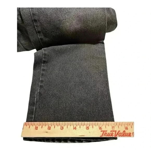 Vintage Roper Bareback Black Jeans 5/6 Women’s Western Cotton - Picture 7 of 9